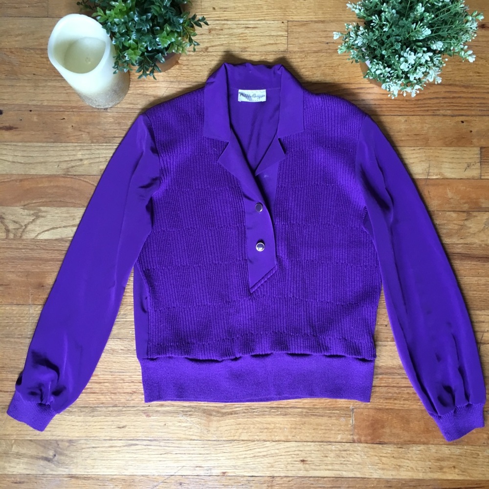 Philippe Marques Couture Popover Top